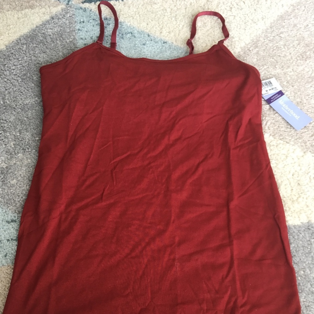 Clip down nursing cami
